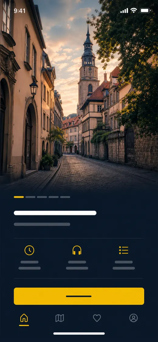 StadtQUEST mobile Tour Ansicht